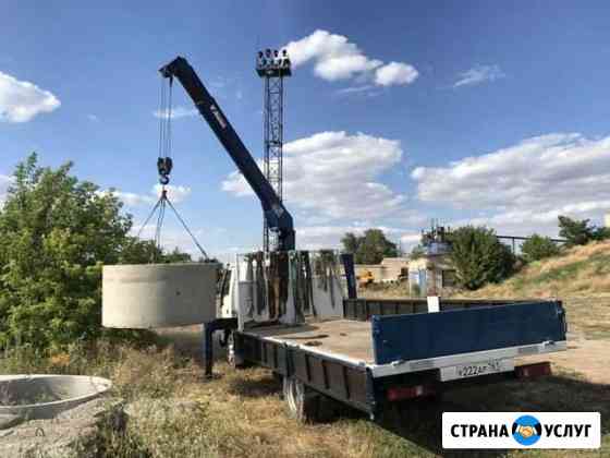 Услуга манипулятор Эвакуатор Шахты