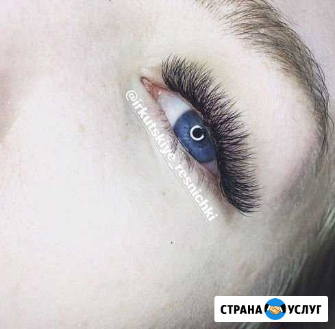 Наращивание ресниц Иркутск - изображение 1