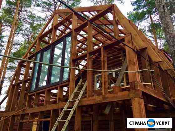 Реконструкция дачного дома Домодедово
