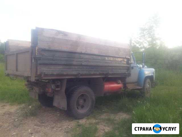 Газ самосвал. Песок. опгс. Торф. Вывоз мусора Ворсма - изображение 1