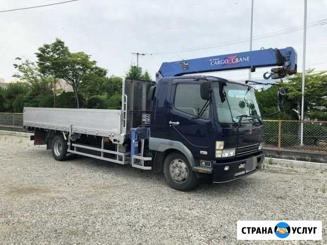 Грузоперевозки 5 тонн манипулятор автовышка Миасс - изображение 1