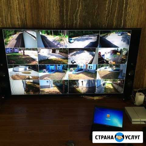 Видеонаблюдение, домофон, опс Самара - изображение 1