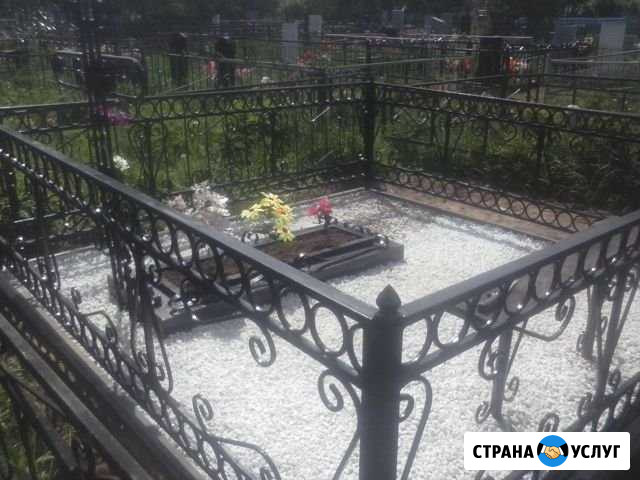 Благоустройство мест захоронения Павлово - изображение 1
