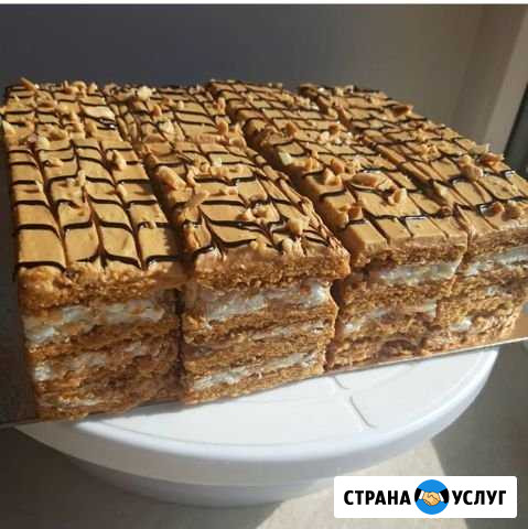 Пахлава, Медовый, Сникерс, пьяная вишня Саратов - изображение 1