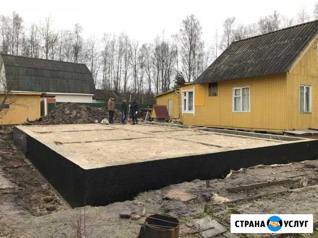 Фундамент за 7 дней от бригады. Москва и область Москва - изображение 1