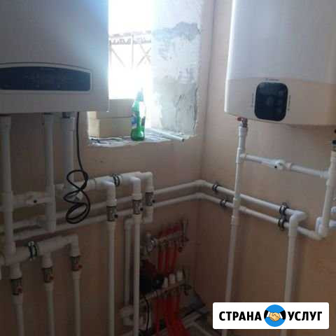 Сантехник.Отопление. Теплый пол Астрахань - изображение 1