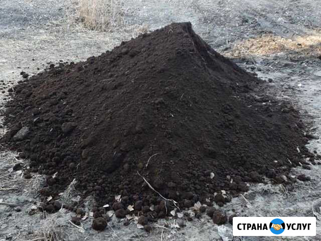 Перегной коровий,конский, торф, навоз,щебень любой Тюмень - изображение 1