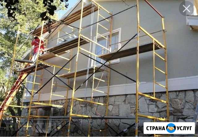 Леса строительные,аренда Сергиев Посад - изображение 1