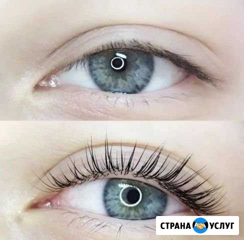 Ламинирование ресниц Нижний Тагил - изображение 1
