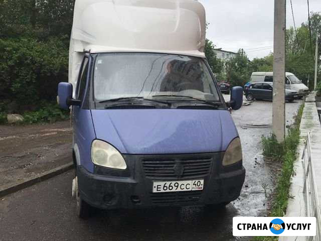 Перевозка грузов. Газель бизнес 3/2/2 Калуга - изображение 1