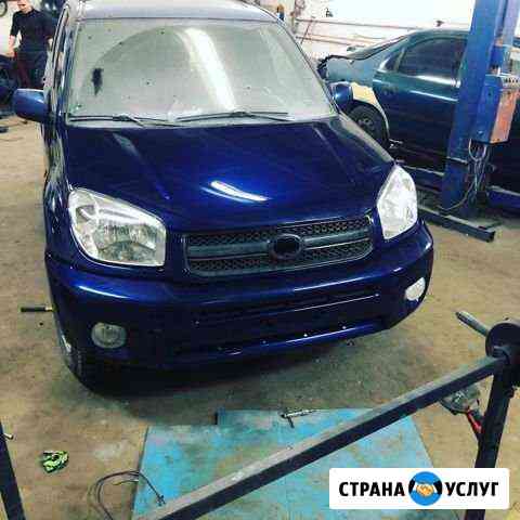 Кузовной ремонт покраска Череповец