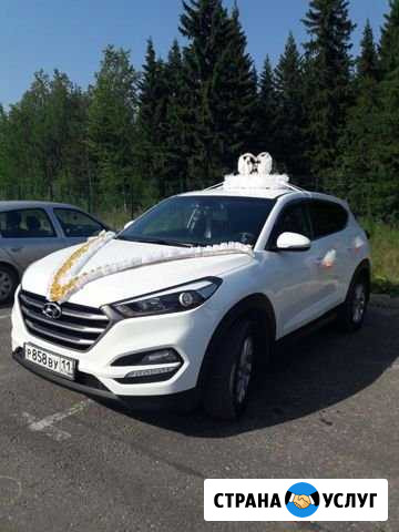 Авто на свадьбу с украшениями Ухта - изображение 1