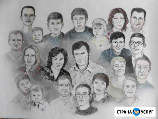 Рисую, пишу портреты, картины, копии на заказ Лесосибирск - изображение 1