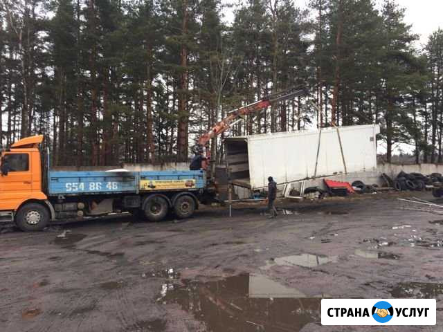 Аренда Манипулятора,услуги манипулятора Большая Ижора - изображение 1