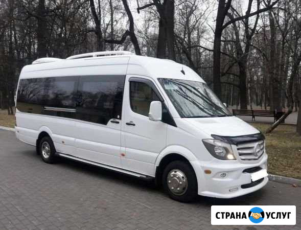 Аренда автобусов и микроавтобусов с водителем Москва - изображение 1