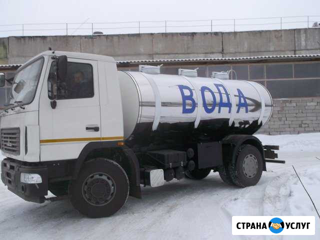 Доставка питьевой воды. Подвоз питьевой воды Батайск - изображение 1