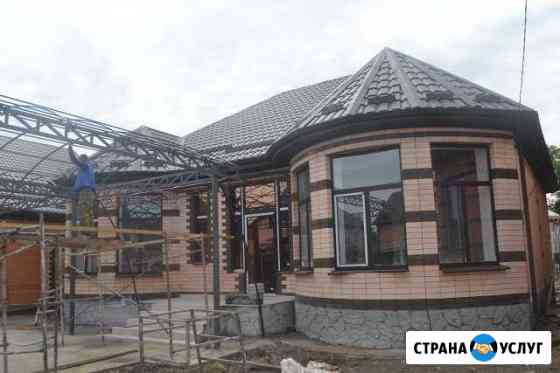 Строительство домов под ключ Ессентуки