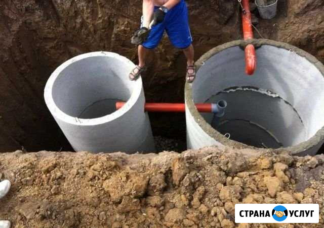 Выкопать: Выгребная яма, Септики, Колодец, Траншеи Омск - изображение 1