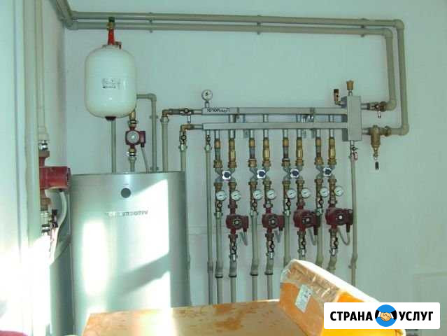 Монтаж системы отопления под ключ Всеволожск - изображение 1