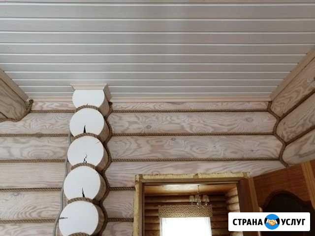 Герметизация,шлифовка,конопатка и покраска срубов Набережные Челны - изображение 1