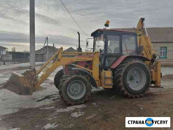 Аренда Экскаватора-погрузчика Маркс