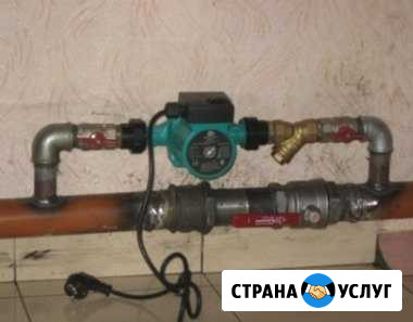 Установка циркуляционного насоса Астрахань - изображение 1