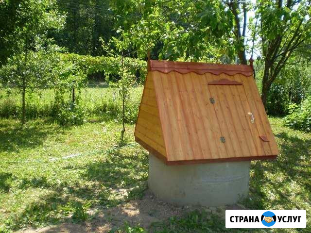 Бурение. Ямобур. Колодцы. Опоры. Фундаменты. Сваи Заокский - изображение 1