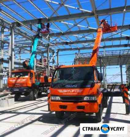 Услуги мехруки Краснодар