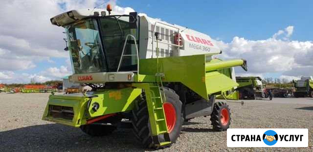 Подбор запчастей на комбайн Claas Mega, Tucano Прибельский - изображение 1