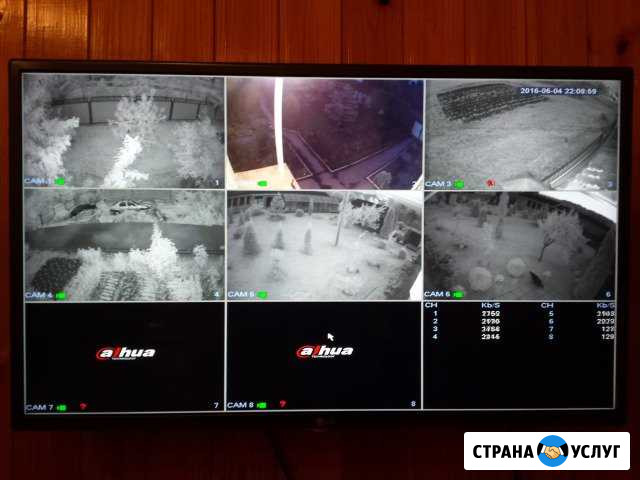 Установка монтаж видеонаблюдения Москва - изображение 1