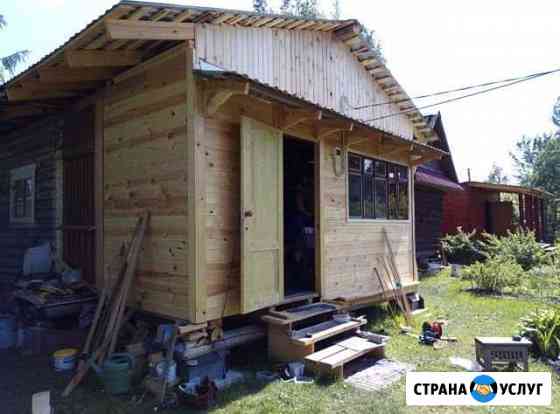 Каркасное дачное строительство Санкт-Петербург