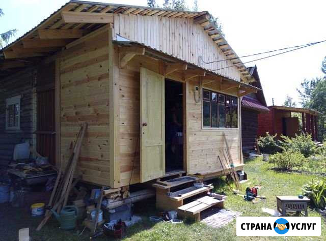 Каркасное дачное строительство Санкт-Петербург - изображение 1