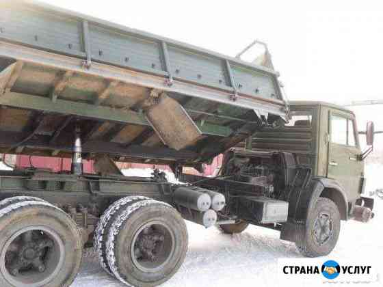 Грузоперевозки до 10 тонн Камаз бортовой самосвал Киров