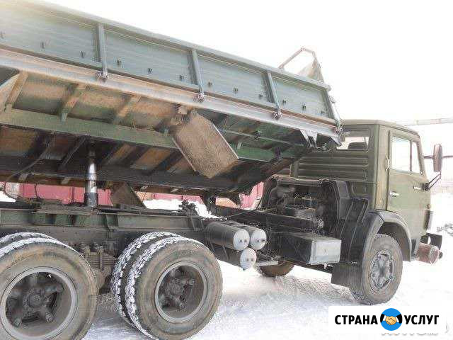 Грузоперевозки до 10 тонн Камаз бортовой самосвал Киров - изображение 1