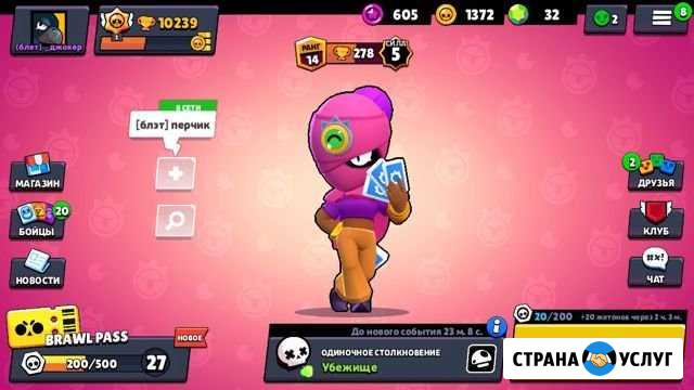 Тренер по brawl stars Новокузнецк - изображение 1