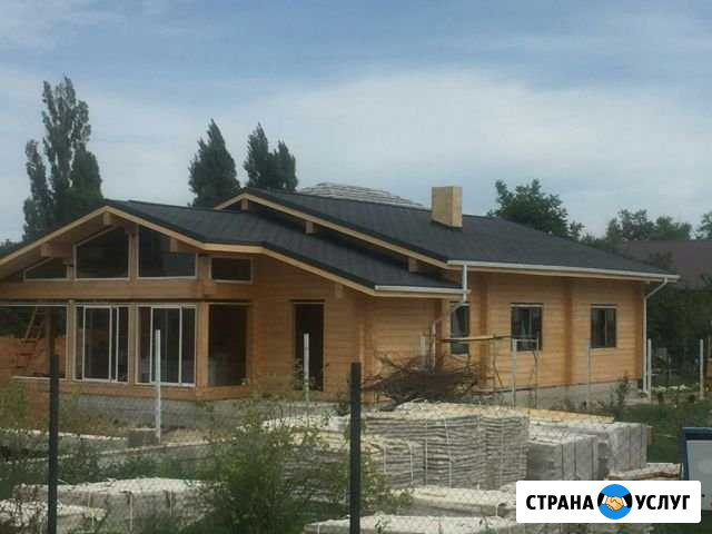 Кровля, каркасные дома, беседки Волгодонск - изображение 1