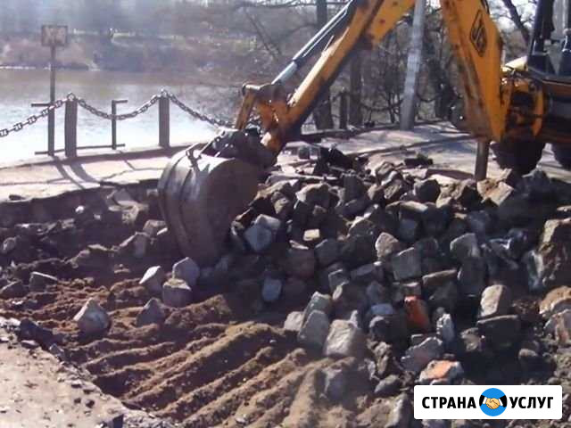 Слом зданий сооружений. Вывоз мусора Батайск - изображение 1