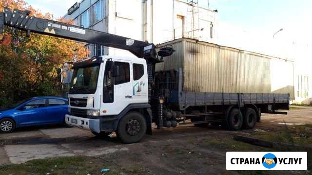 Услуги кран манипулятор Домодедово - изображение 1
