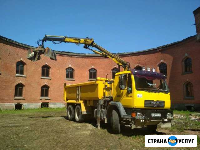 Самосвал-Манипулятор с Грейферным ковшом Калининград - изображение 1
