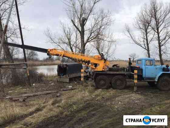 Ямобур, автовышка, электромонтаж Краснодар