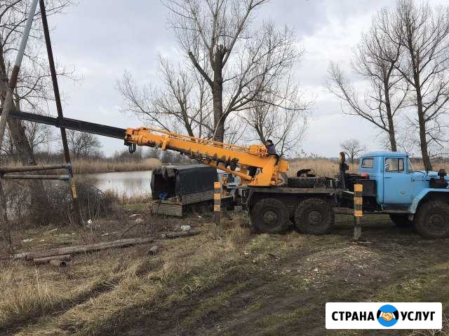 Ямобур, автовышка, электромонтаж Краснодар - изображение 1