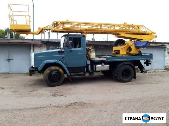 Услуги автовышки Подольск - изображение 1