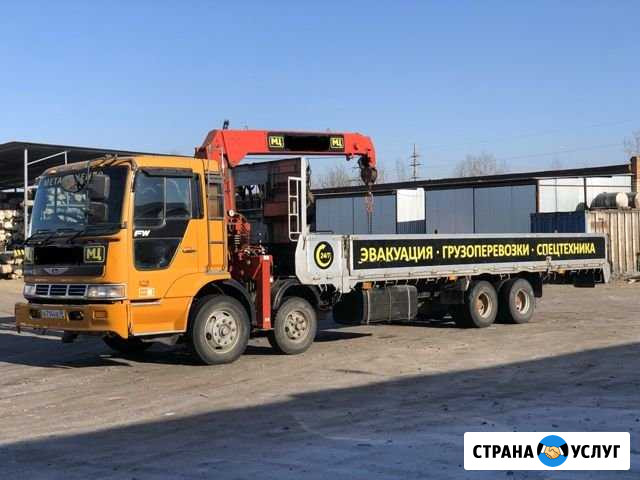 Перевозка вагончиков, грузоперевозки, стройматериа Чита - изображение 1
