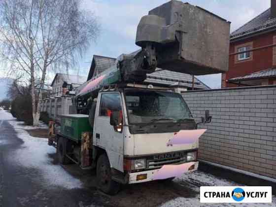 Услуги Автовышки Курск
