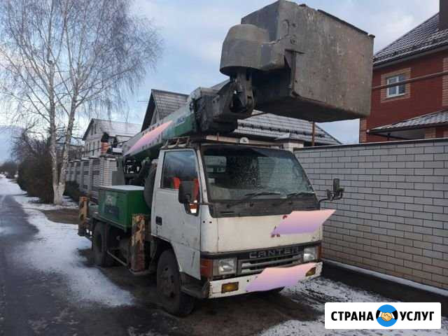Услуги Автовышки Курск - изображение 1