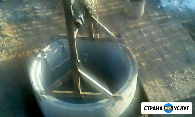 Копка, чистка колодцев Весьегонск - изображение 1