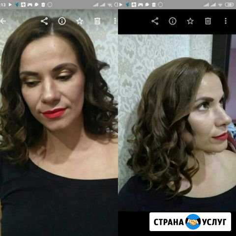Услуги макияж и локоны Искитим - изображение 1