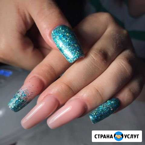 Маникюр гель-лак, наращивание Сальск - изображение 1