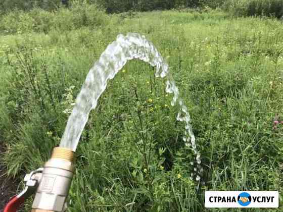 Промыть и прочистить скважину на воду Красноярск