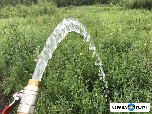 Промыть и прочистить скважину на воду Красноярск - изображение 1
